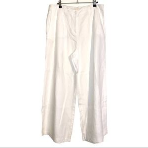 Eileen Fisher Organic Linen Pants sz 10